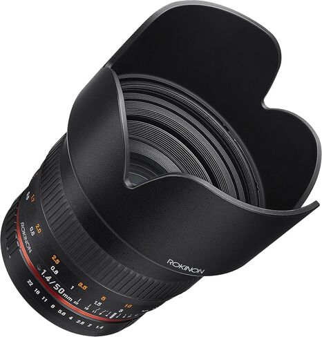 Rokinon 50mm F1.4 Lens for Nikon Digital SLR in Saudi Arabia