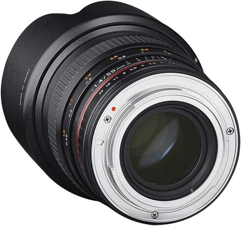Rokinon 50mm F1.4 Lens for Nikon Digital SLR in Saudi Arabia