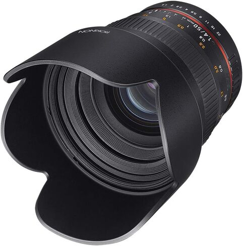 Rokinon 50mm F1.4 Lens for Nikon Digital SLR in Saudi Arabia