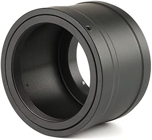 ZTBH Microscope Accessories Kit Telescope Microscope T Ring Adapter T2-N1 T2 Mount Lens Adaptor Microscope Slides in Saudi Arabia