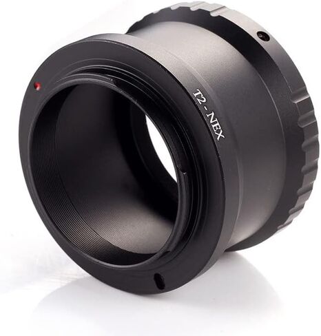 JUIYU Telescope Accessory Set T2 Adapter for Mount Micro Camera Attach Telescope Microscope Mount Lens with 0.91 Inch 0.965" 1.25" Ports Telescope Camera (Color : with 1.25 Adapter) in Saudi Arabia