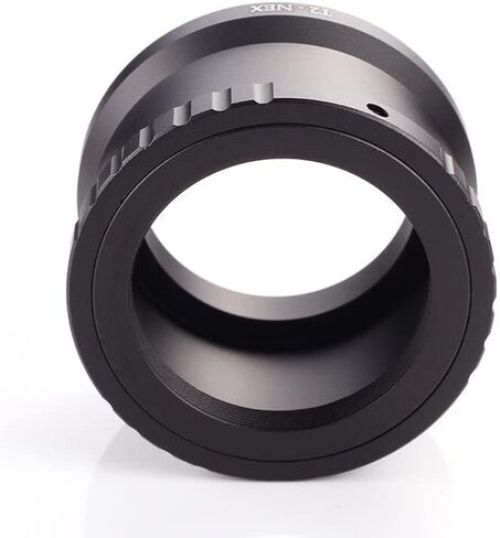 JUIYU Telescope Accessory Set T2 Adapter for Mount Micro Camera Attach Telescope Microscope Mount Lens with 0.91 Inch 0.965" 1.25" Ports Telescope Camera (Color : with 1.25 Adapter) in Saudi Arabia