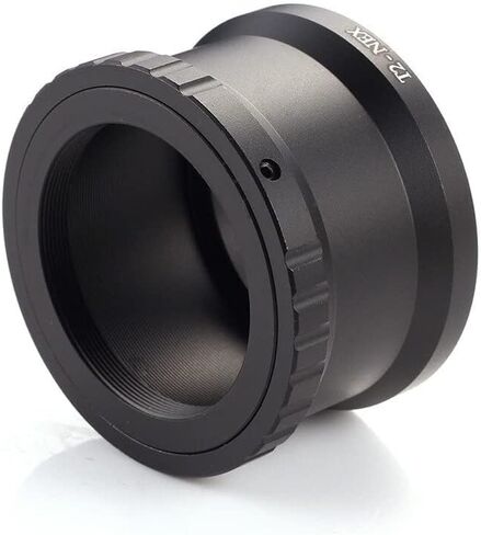 JUIYU Telescope Accessory Set T2 Adapter for Mount Micro Camera Attach Telescope Microscope Mount Lens with 0.91 Inch 0.965" 1.25" Ports Telescope Camera (Color : with 1.25 Adapter) in Saudi Arabia
