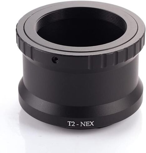 JUIYU Telescope Accessory Set T2 Adapter for Mount Micro Camera Attach Telescope Microscope Mount Lens with 0.91 Inch 0.965" 1.25" Ports Telescope Camera (Color : with 1.25 Adapter) in Saudi Arabia