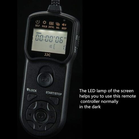 JJC Shutter Release Timer Remote Control for Fujifilm Fuji X-T5 X-T4 XT3 XT2 X-H2 X-T30 II X-T20 X-T10 GFX100S GFX100 GFX50S GFX50R X-Pro3 X-Pro2 X-T100 X-E3 X-E2S X-A10 X100V X100F Replaces RR-100 in Saudi Arabia