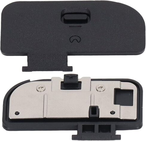 Camera Battery Door Cover, Battery Cap Lid Unit Replacement for Nikon Z5 Z6 Z7 Z6II Z7II in Kuwait