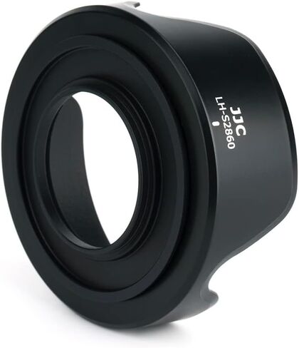 JJC LH-S2860 Black Petal Tulip Lens Hood Shade, Compatible with Sony FE 28-60mm f/4-5.6 Lens and Sony E PZ 16-50mm f/3.5-5.6 OSS Lense in Saudi Arabia