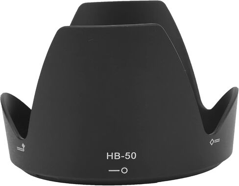 Lens Hood, HB‑50 Reversible Camera Lens Hood Lens Sun Shade Replacement, for Nikon AF‑S 28‑300/3.5‑5.6G ED VR Lens in Saudi Arabia