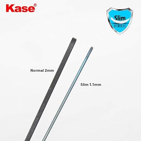 Kase Wolverine Slim 1.1mm Shockproof 100mm ND1000 Filter Neutral Density 10 Stop Optical Glass 100 ND in Saudi Arabia