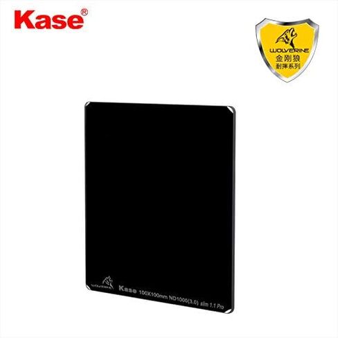 Kase Wolverine Slim 1.1mm Shockproof 100mm ND1000 Filter Neutral Density 10 Stop Optical Glass 100 ND in Saudi Arabia