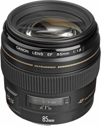 عدسة كانون شورت تيليفوتو 85 ملم USM EF f/1.8 USM in Kuwait