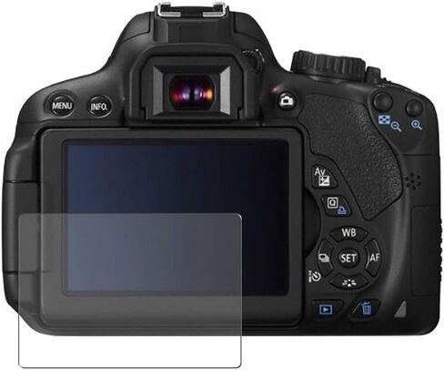 Puccy 3 Pack Screen Protector Film, compatible with Canon Digital SLR Camera EOS Kiss X6i TPU Guard （ Not Tempered Glass Protectors ） in Saudi Arabia