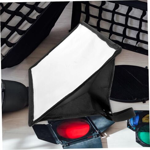 SWOOMEY المحمولة الناشر Speedlight Softbox فلاش الناشر كاميرا فلاش الناشر Softbox الإضاءة لتسجيل الفيديو Softbox للكاميرا مصباح فلاش آلة أعلى القماش غطاء عاكس الحديد in Kuwait