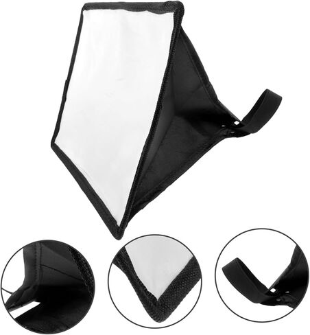 SWOOMEY المحمولة الناشر Speedlight Softbox فلاش الناشر كاميرا فلاش الناشر Softbox الإضاءة لتسجيل الفيديو Softbox للكاميرا مصباح فلاش آلة أعلى القماش غطاء عاكس الحديد in Kuwait