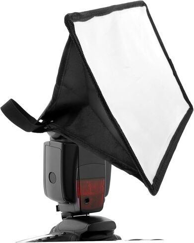 SWOOMEY المحمولة الناشر Speedlight Softbox فلاش الناشر كاميرا فلاش الناشر Softbox الإضاءة لتسجيل الفيديو Softbox للكاميرا مصباح فلاش آلة أعلى القماش غطاء عاكس الحديد in Kuwait