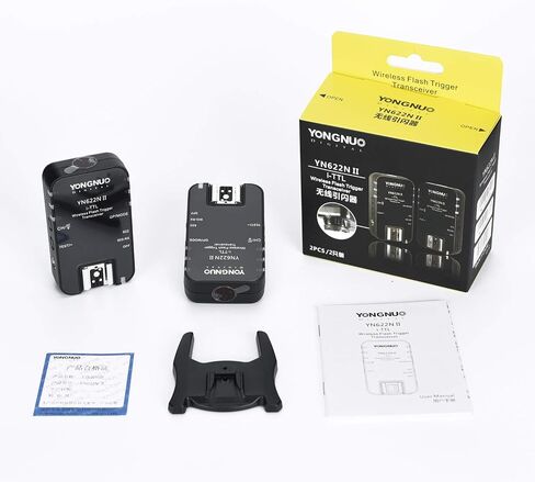 YONGNUO YN622N II Wireless TTL Flash Trigger, with High-Speed Sync HSS 1/8000s for Nikon Camera in Saudi Arabia