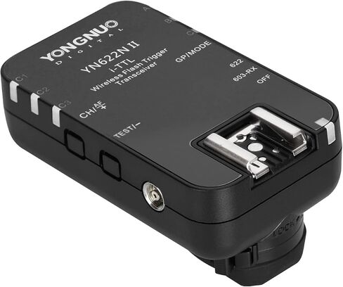 YONGNUO YN622N II Wireless TTL Flash Trigger, with High-Speed Sync HSS 1/8000s for Nikon Camera in Saudi Arabia