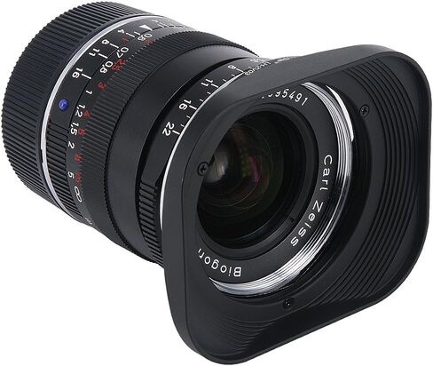 غطاء عدسة معدني مستدير Haoge LH-ZV09 متوافق مع عدسة Carl Zeiss C Biogon T* 4.5/21 21 مم f4.5 ZM، C Sonnar T* 1.5/50 50 مم f1.5 ZM in Kuwait
