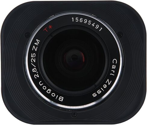 غطاء عدسة معدني مستدير Haoge LH-ZV09 متوافق مع عدسة Carl Zeiss C Biogon T* 4.5/21 21 مم f4.5 ZM، C Sonnar T* 1.5/50 50 مم f1.5 ZM in Kuwait