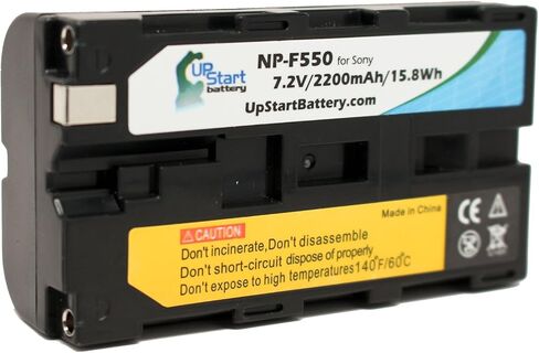 Replacement for Chromo Inc CI-160 Battery - Compatible with Chromo Inc CI-160 LED Video Light Battery (2200mAh 7.2V Lithium-Ion) in Kuwait