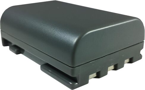 Synergy Digital Camcorder Battery, Compatible with Canon MV950 Camcorder, (li-ion, 7.4V, 900 mAh) Ultra Hi-Capacity, Compatible with Canon NB-2L Battery in Saudi Arabia