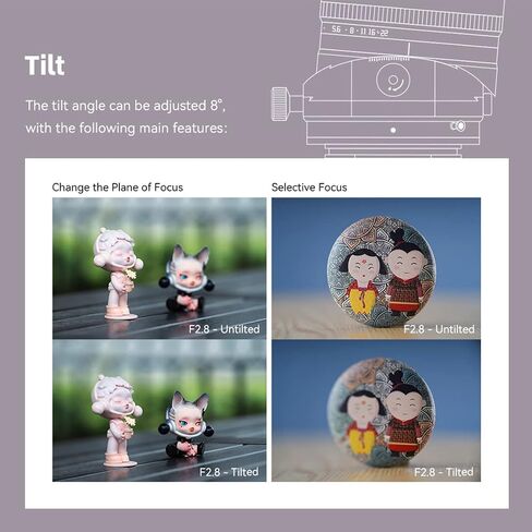 TTARTISAN 100mm F2.8 2X Ultra Macro Tilt-Shift Lens, Full Frame Lens for Sony E-Mount Mirrorless Cameras Alpha a7 a7II a7III a7R a7RII a7RIII a7RIV a7S a7SII a7SIII a9 a7C in Saudi Arabia