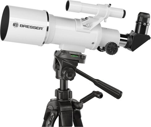Bresser Classic 70/350 Refractor Telescope with Aluminium Mount and Smartphone Holder in Kuwait