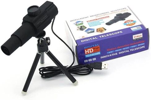 Handheld Digital Microscope Accessories USB Digital Telescope, 2MP 70X Zooming Microscope Camera with Tripod Microscope Accessories in Saudi Arabia