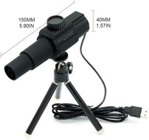 Handheld Digital Microscope Accessories USB Digital Telescope, 2MP 70X Zooming Microscope Camera with Tripod Microscope Accessories in Saudi Arabia
