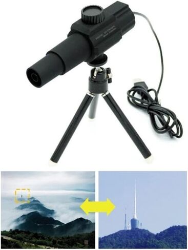 Handheld Digital Microscope Accessories USB Digital Telescope, 2MP 70X Zooming Microscope Camera with Tripod Microscope Accessories in Saudi Arabia