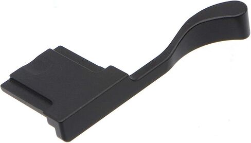 HITHUT Aluminum Alloy Hot Shoe Thumb Grip for Fujifilm X100F X100T X100S Camera Black in Saudi Arabia