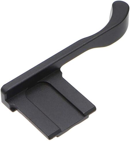 HITHUT Aluminum Alloy Hot Shoe Thumb Grip for Fujifilm X100F X100T X100S Camera Black in Saudi Arabia