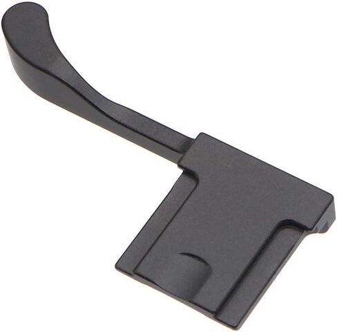 HITHUT Aluminum Alloy Hot Shoe Thumb Grip for Fujifilm X100F X100T X100S Camera Black in Saudi Arabia