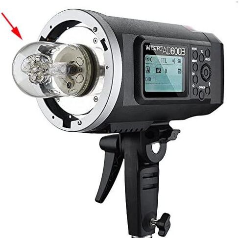 Godox AD600 600W Flash Tube Bare Flash Light Bulb for Godox Witstro AD600 Outdoor Flash in Kuwait