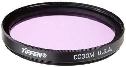 Tiffen 58mm 30 Camera Lens Filter (Magenta) in Kuwait