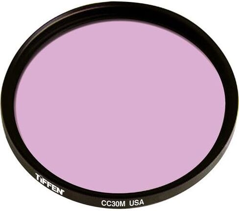 Tiffen 58mm 30 Camera Lens Filter (Magenta) in Saudi Arabia