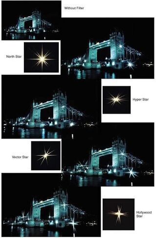 Tiffen 49NSTR 49mm North Star Filter in Kuwait