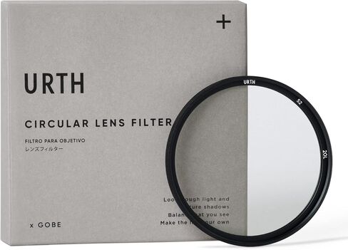 Urth 39mm Ethereal Black Mist ⅛ Diffusion Lens Filter (Plus) | Halation & Highlight Bloom, Cinematic Film Look, Softens Skin Tones, For Portraits & Weddings, 20-Layer Nano-Coated Glass in Saudi Arabia