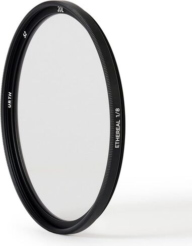 Urth 39mm Ethereal Black Mist ⅛ Diffusion Lens Filter (Plus) | Halation & Highlight Bloom, Cinematic Film Look, Softens Skin Tones, For Portraits & Weddings, 20-Layer Nano-Coated Glass in Saudi Arabia
