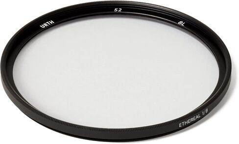 Urth 39mm Ethereal Black Mist ⅛ Diffusion Lens Filter (Plus) | Halation & Highlight Bloom, Cinematic Film Look, Softens Skin Tones, For Portraits & Weddings, 20-Layer Nano-Coated Glass in Saudi Arabia