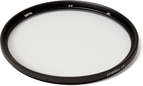 Urth 37mm Ethereal Black Mist ⅛ Diffusion Lens Filter (Plus+) - Cinematic Effect, 20-Layer Nano-Coated Black Mist Light Diffusion Particles in Saudi Arabia
