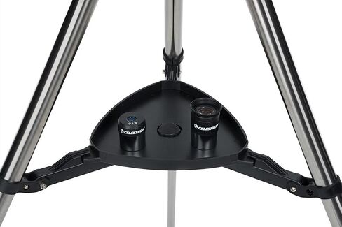 Celestron – Cometron 114mm Newtonian Telescope – Newtonian Reflector Telescope with Parabolic Mirror – Alt–azimuth Mount – Ideal Telescope for Beginners – BONUS Astronomy Software Package in Saudi Arabia