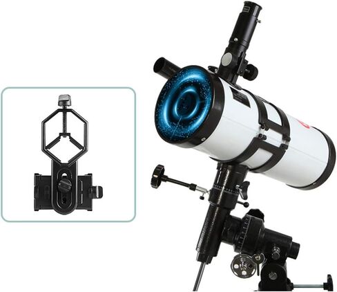 Telescope Telescopes for Adults AstronomyAstronomical Reflector Telescope Comes with Tripod with 20mm/12.5mm Eyepiece in Saudi Arabia