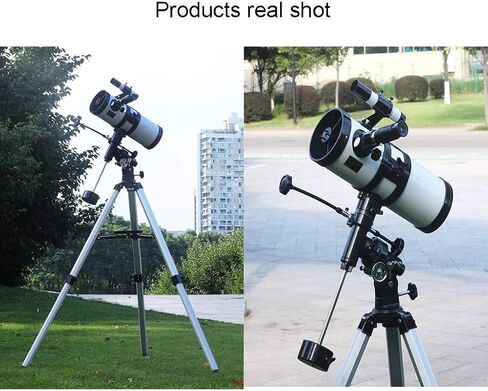 Telescope Telescopes for Adults AstronomyAstronomical Reflector Telescope Comes with Tripod with 20mm/12.5mm Eyepiece in Saudi Arabia