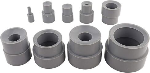 Hilitand 9pcs Camera DSLR Lens Repair Tools Set for Photographers,8-83mm Lenses Removal Rubber Accessory Lens Accessories for Almost Cameras to Use in Saudi Arabia