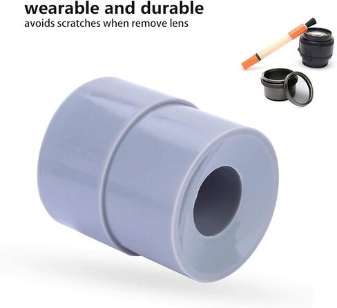 Hilitand 9pcs Camera DSLR Lens Repair Tools Set for Photographers,8-83mm Lenses Removal Rubber Accessory Lens Accessories for Almost Cameras to Use in Saudi Arabia