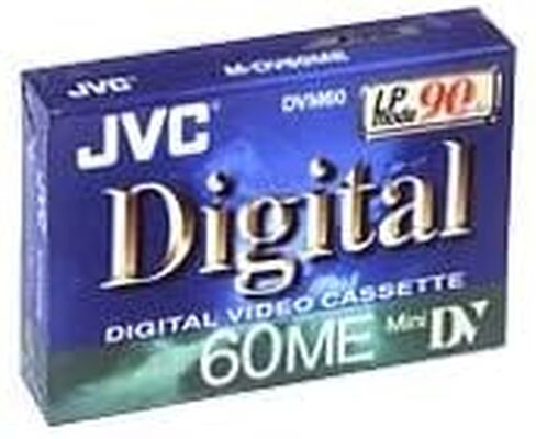 JVC MDV60MEU 60Mins Digital Video Cassette in Saudi Arabia