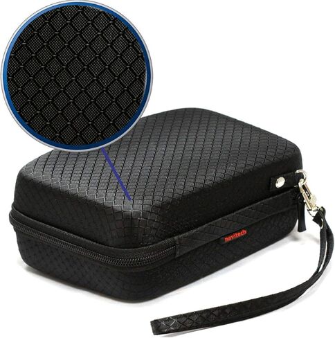 Navitech Black Hard Rugged Protective Portable Handheld Binocular Case Compatible with The Kowa BD32-8XD Prominar 8x32 in Saudi Arabia