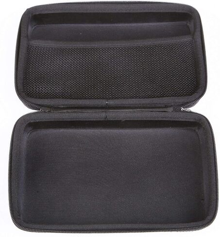 Navitech Black Hard Rugged Protective Portable Handheld Binocular Case Compatible with The Kowa BD32-8XD Prominar 8x32 in Saudi Arabia
