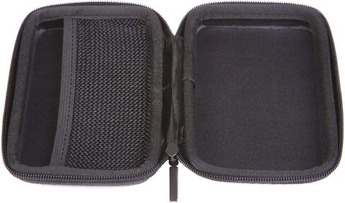 Navitech Black Hard Rugged Protective Portable Handheld Binocular Case Compatible with The Kowa BD32-8XD Prominar 8x32 in Saudi Arabia